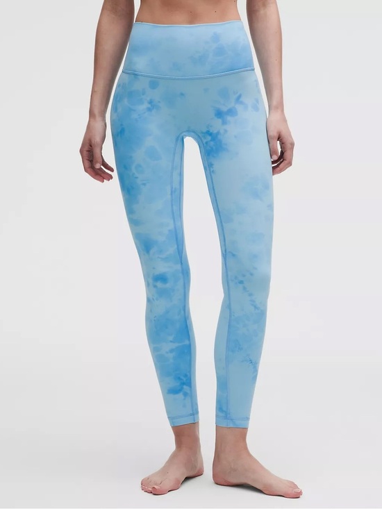 lululemon athletica Pants - Lululemon Align No Line High-Rise Pant 28” NWT Smoothie Wash Blueberry Multi